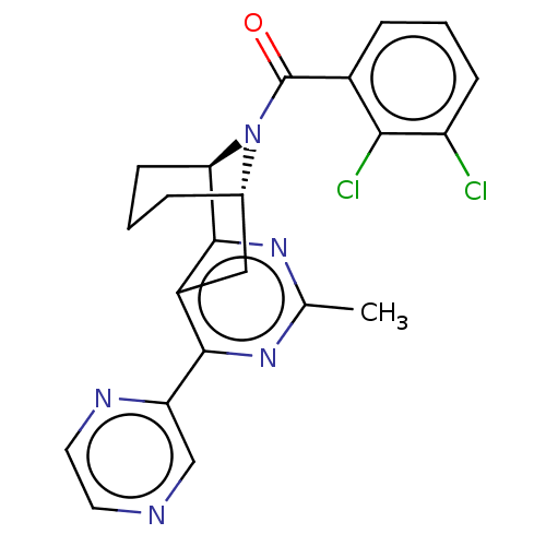 Chemical structure of BindingDB Monomer ID 310854