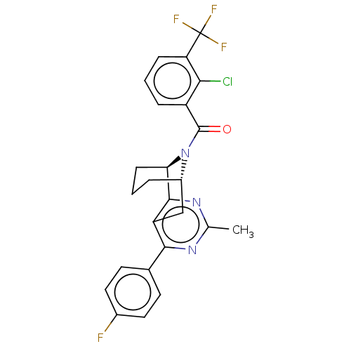 Chemical structure of BindingDB Monomer ID 310857