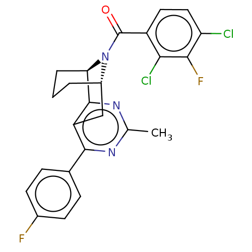 Chemical structure of BindingDB Monomer ID 310860