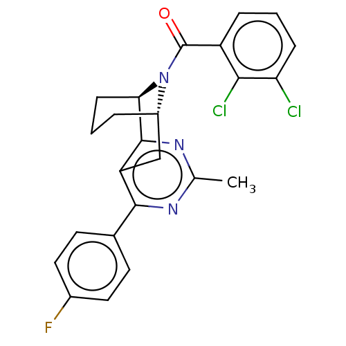 Chemical structure of BindingDB Monomer ID 310861
