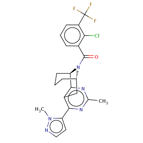 Chemical structure of BindingDB Monomer ID 310862