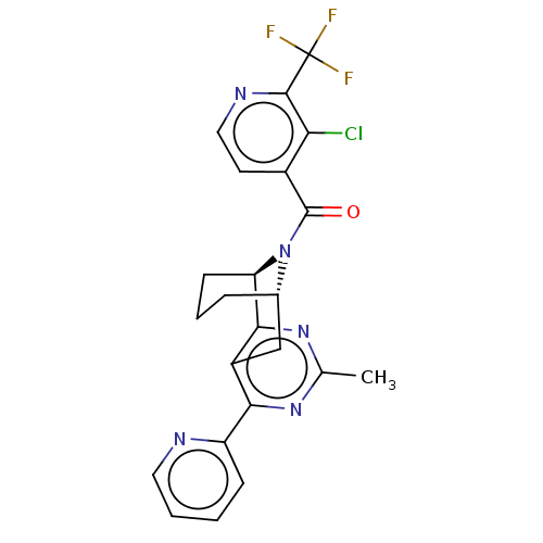 Chemical structure of BindingDB Monomer ID 310867
