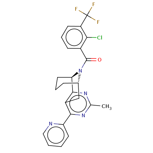 Chemical structure of BindingDB Monomer ID 310869