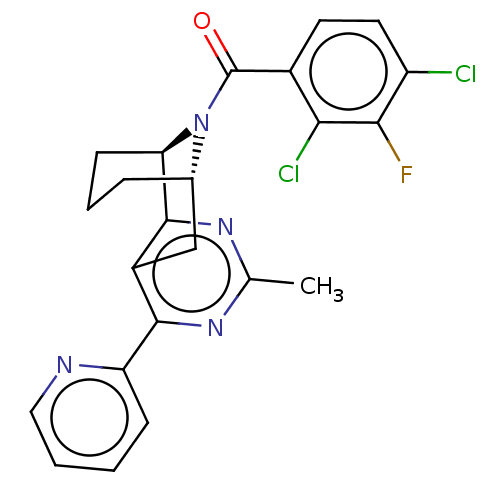 Chemical structure of BindingDB Monomer ID 310870