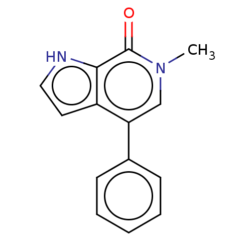 Chemical structure of BindingDB Monomer ID 310872