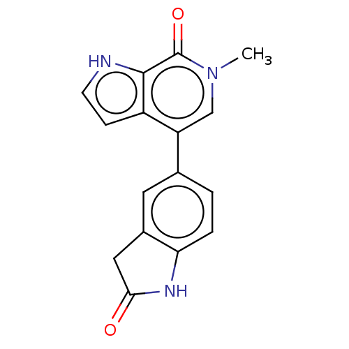 Chemical structure of BindingDB Monomer ID 310873
