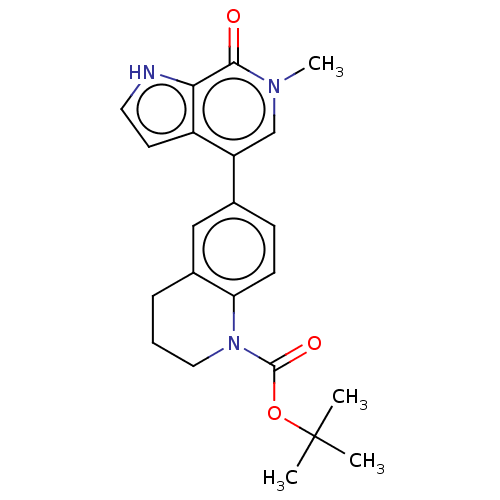 Chemical structure of BindingDB Monomer ID 310874