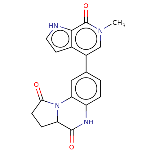 Chemical structure of BindingDB Monomer ID 310875