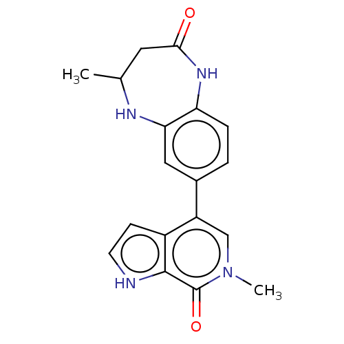 Chemical structure of BindingDB Monomer ID 310877
