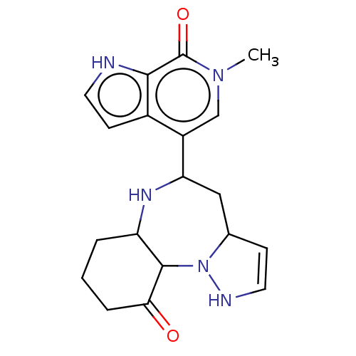 Chemical structure of BindingDB Monomer ID 310879
