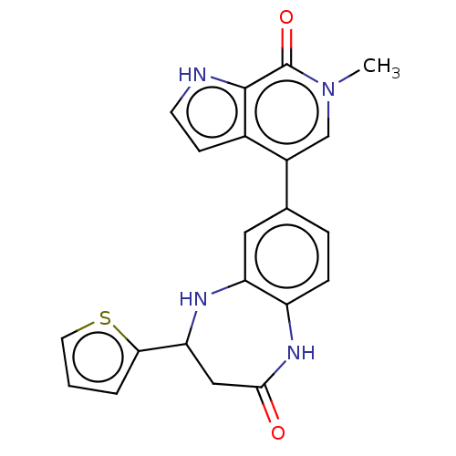 Chemical structure of BindingDB Monomer ID 310880