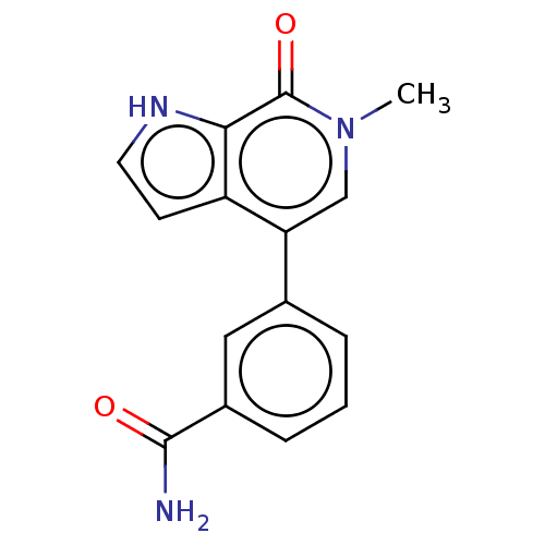 Chemical structure of BindingDB Monomer ID 310881