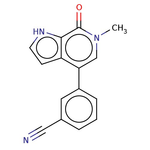 Chemical structure of BindingDB Monomer ID 310882