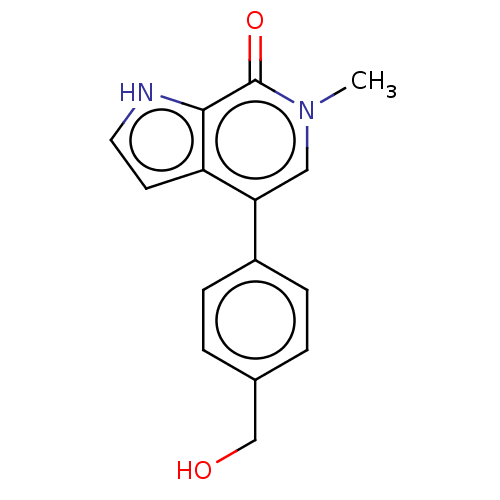 Chemical structure of BindingDB Monomer ID 310883