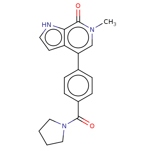 Chemical structure of BindingDB Monomer ID 310885