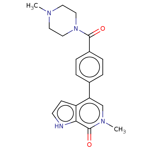 Chemical structure of BindingDB Monomer ID 310886