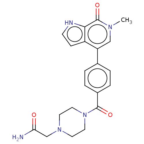 Chemical structure of BindingDB Monomer ID 310887