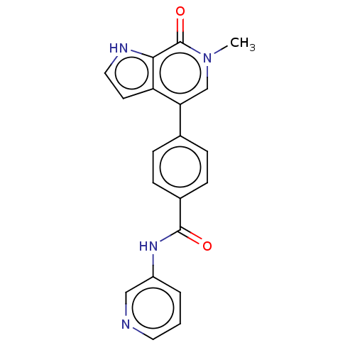 Chemical structure of BindingDB Monomer ID 310889