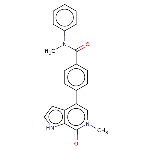 Chemical structure of BindingDB Monomer ID 310890