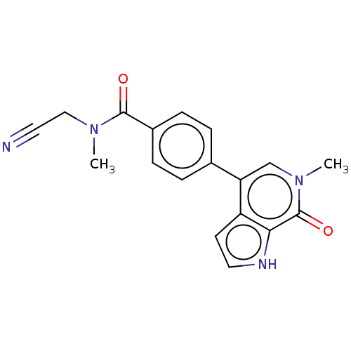 Chemical structure of BindingDB Monomer ID 310891