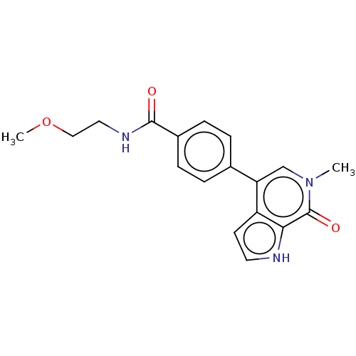Chemical structure of BindingDB Monomer ID 310892