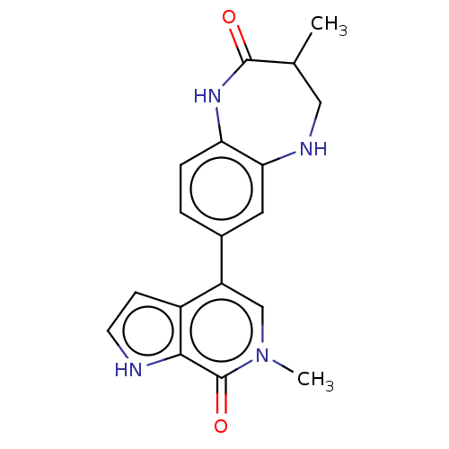 Chemical structure of BindingDB Monomer ID 310895