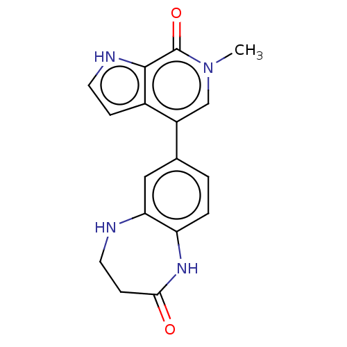 Chemical structure of BindingDB Monomer ID 310896