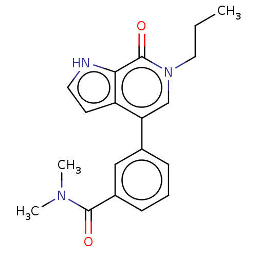 Chemical structure of BindingDB Monomer ID 310897