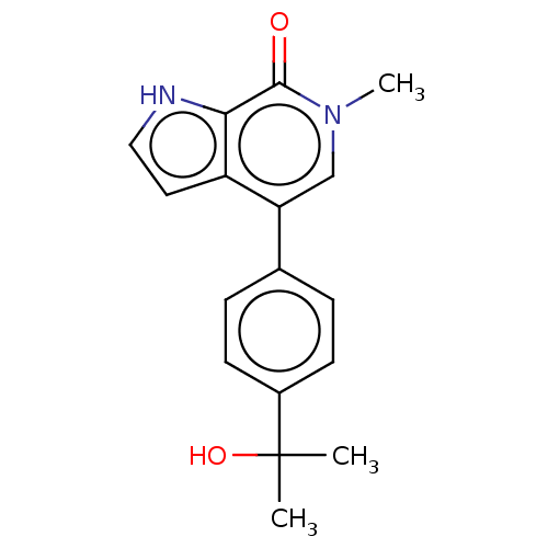 Chemical structure of BindingDB Monomer ID 310899