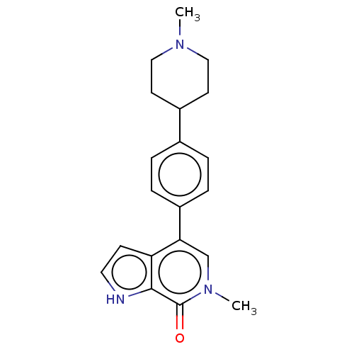 Chemical structure of BindingDB Monomer ID 310902
