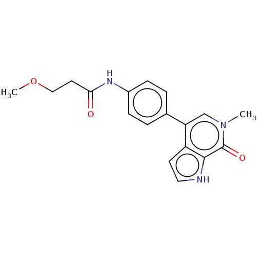 Chemical structure of BindingDB Monomer ID 310904