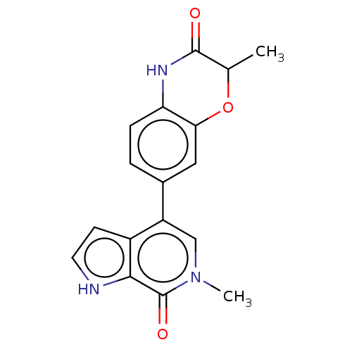 Chemical structure of BindingDB Monomer ID 310905