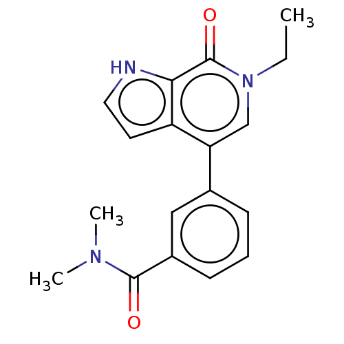 Chemical structure of BindingDB Monomer ID 310907