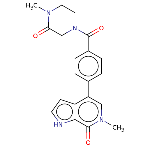 Chemical structure of BindingDB Monomer ID 310908