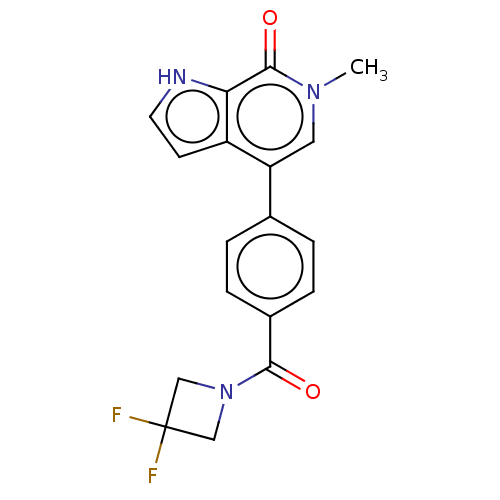 Chemical structure of BindingDB Monomer ID 310909