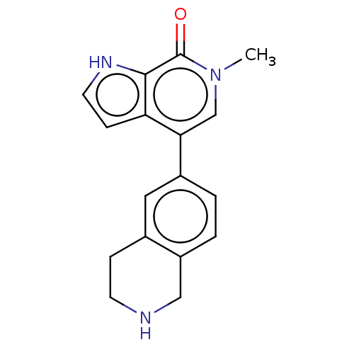 Chemical structure of BindingDB Monomer ID 310911