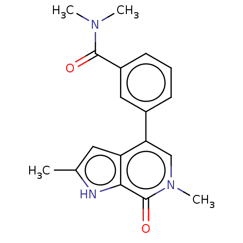 Chemical structure of BindingDB Monomer ID 310912