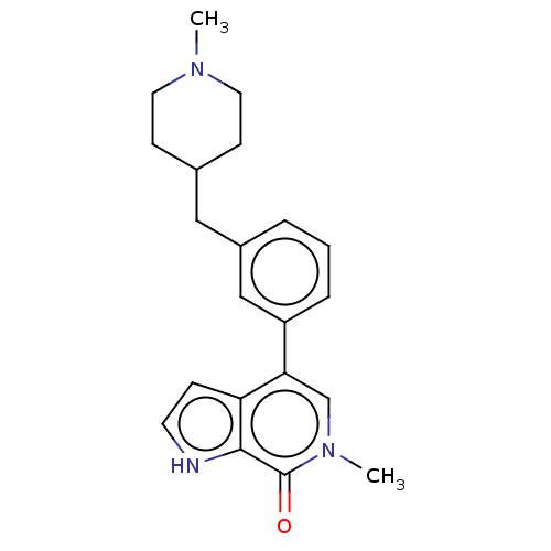 Chemical structure of BindingDB Monomer ID 310917