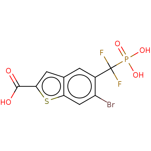 Chemical structure of BindingDB Monomer ID 310919