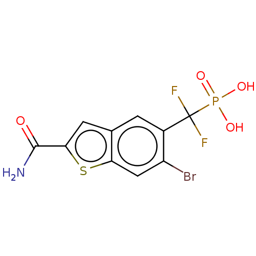 Chemical structure of BindingDB Monomer ID 310920