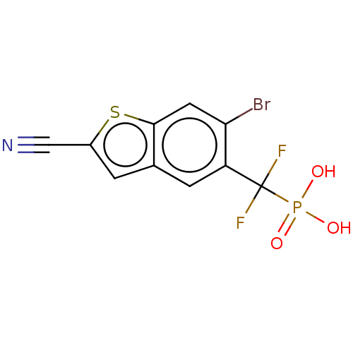 Chemical structure of BindingDB Monomer ID 310921