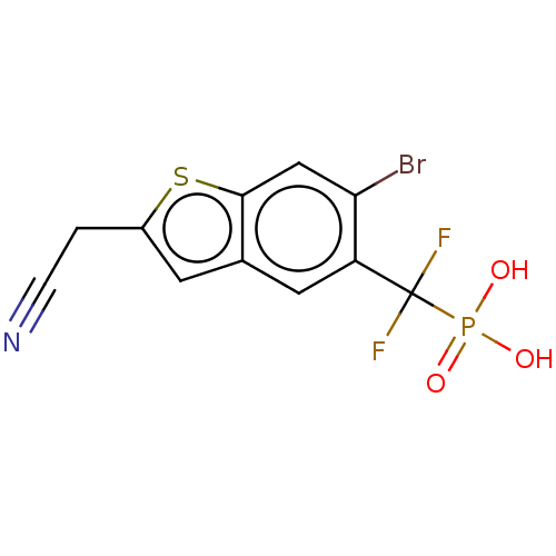 Chemical structure of BindingDB Monomer ID 310923