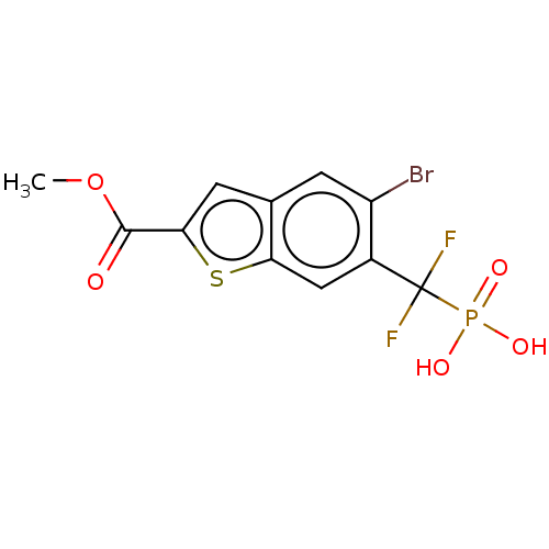 Chemical structure of BindingDB Monomer ID 310925