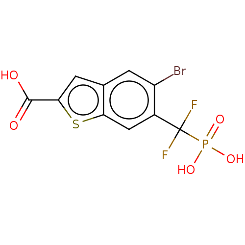 Chemical structure of BindingDB Monomer ID 310926
