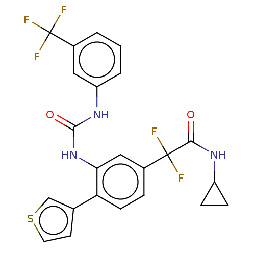 Chemical structure of BindingDB Monomer ID 310927