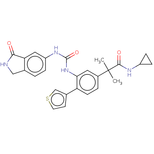 Chemical structure of BindingDB Monomer ID 310932