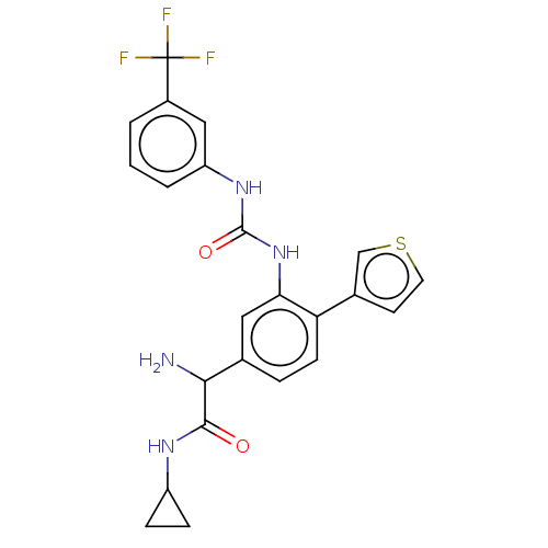Chemical structure of BindingDB Monomer ID 310938