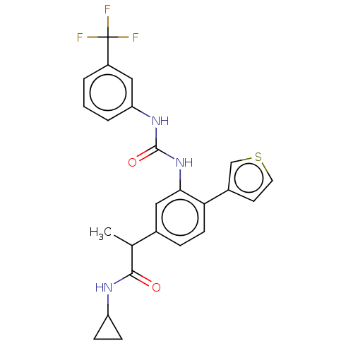 Chemical structure of BindingDB Monomer ID 310942