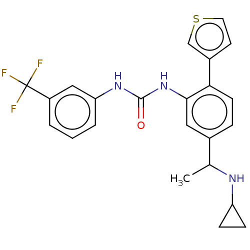 Chemical structure of BindingDB Monomer ID 310943