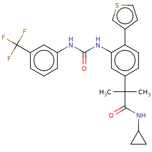 Chemical structure of BindingDB Monomer ID 310944